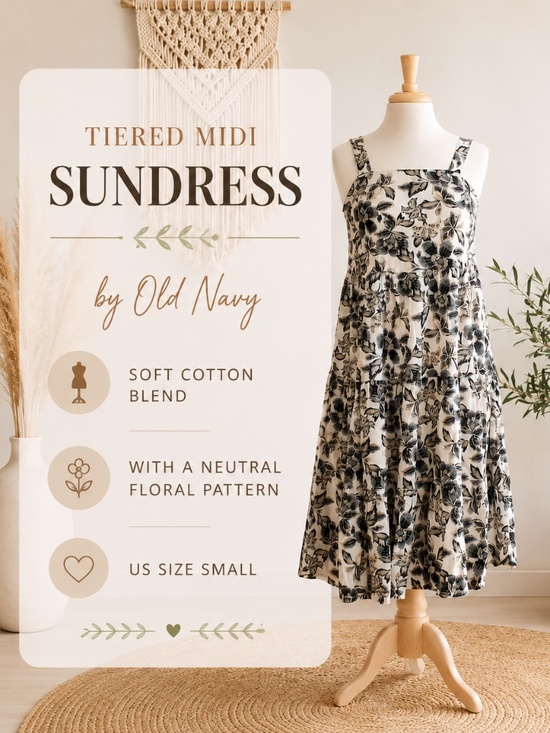 Old Navy Dresses & Skirts - NWT Old Navy Tiered Sun Dress Size S